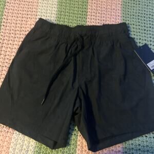 90 Degree By Reflex Washed Warp Canyon Shorts Mens XL Navy Blue Pockets New $58